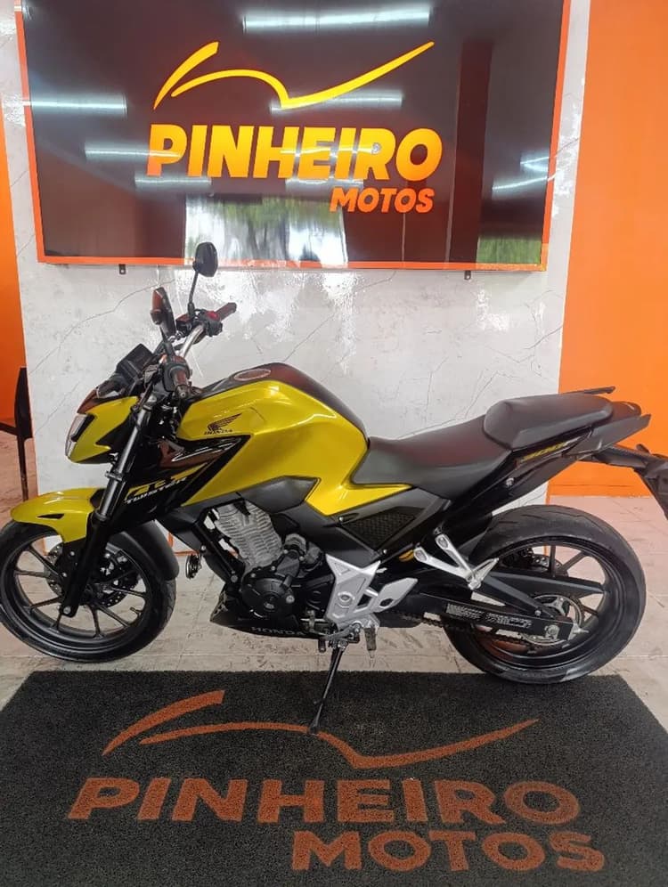 Cb Twister 300f ABS 2024 oferta 