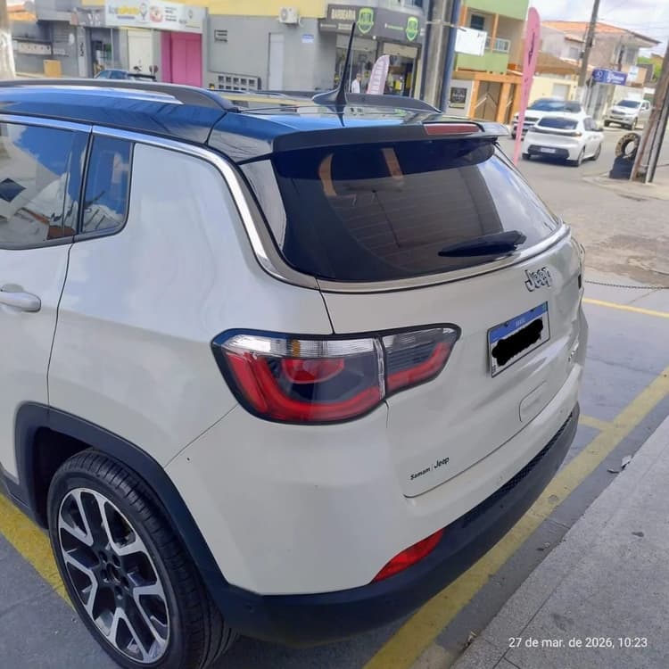 Jeep Compass Limited 2.0 4X2 Flex 16V Aut. 2021