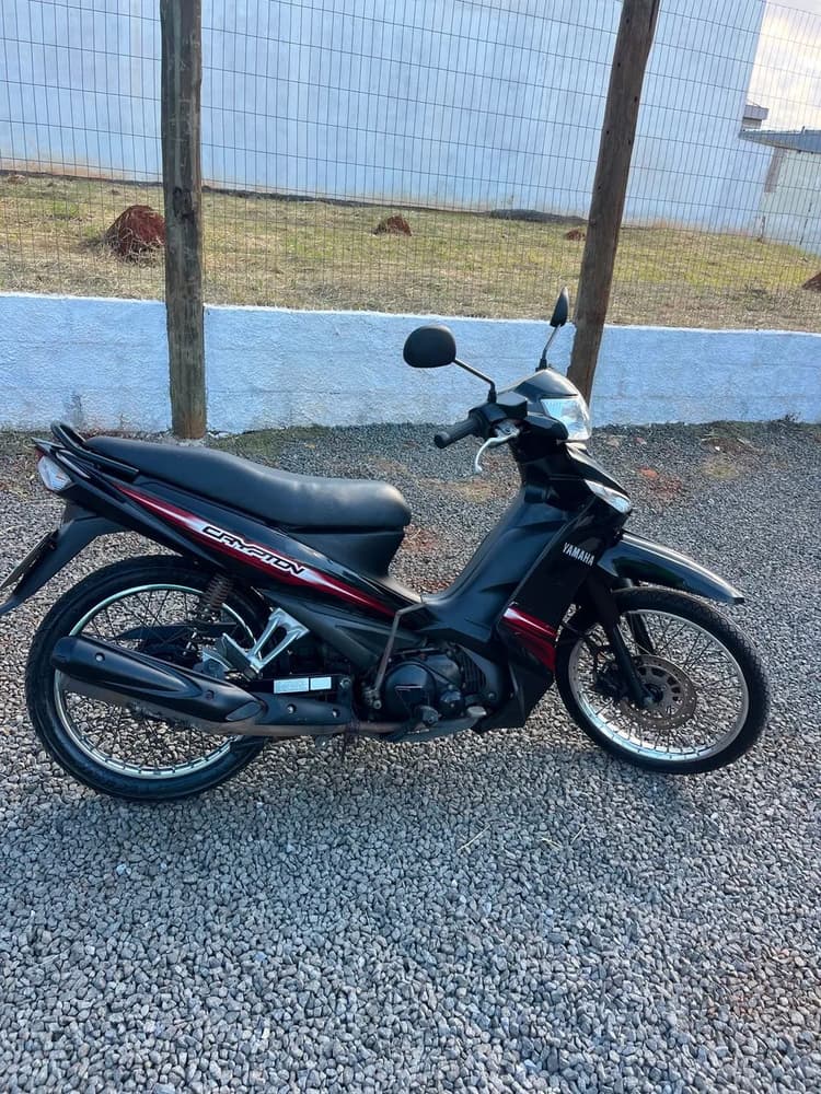 YAMAHA CRYPTON 2015 MUITO CONSERVADA