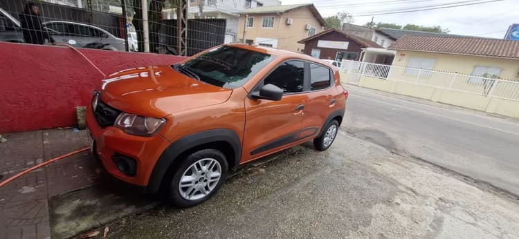 Renault Kwid Life 1.0 Flex 12V 5P Mec. 2018