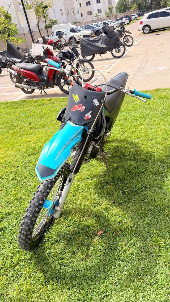 CRF 230F 2015 