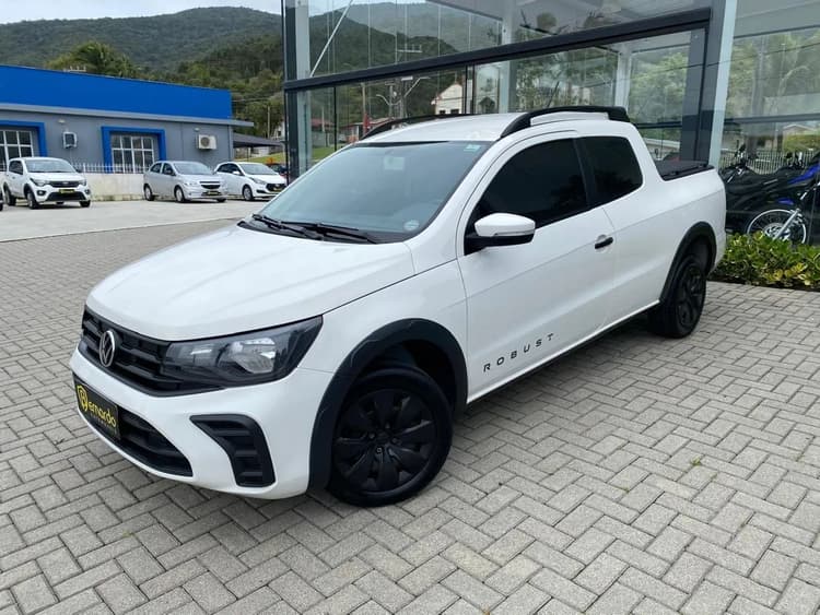 Volkswagen Saveiro Robust 1.6 Total Flex 16V CD 2024