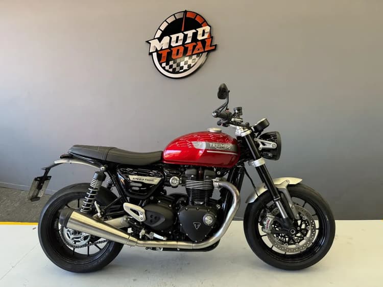 Triumph Speed twin 1200cc 2023