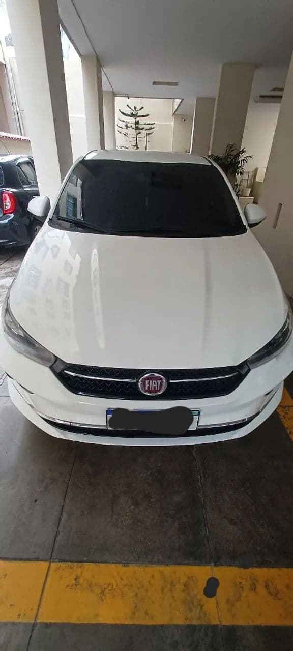 Fiat Cronos Precision 1.8 16V Flex Aut. 2019