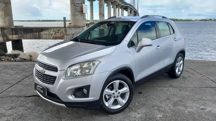 Chevrolet Tracker LTZ 1.8 16V Flex 4X2 Aut. 2015