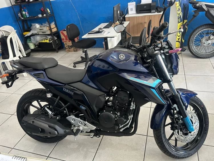 FZ25 CONNECTED 2026