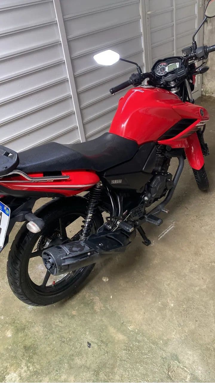 Fazer 150 2024