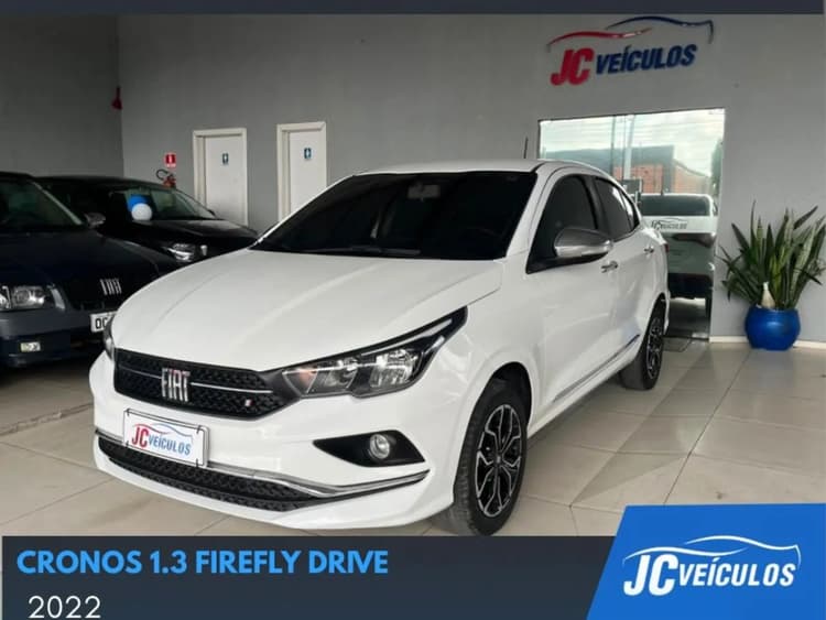 Fiat Cronos Drive 1.3 8V Flex 2022