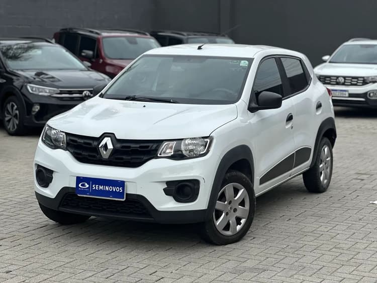Renault Kwid Zen 1.0 Flex 12V 5P Mec. 2019