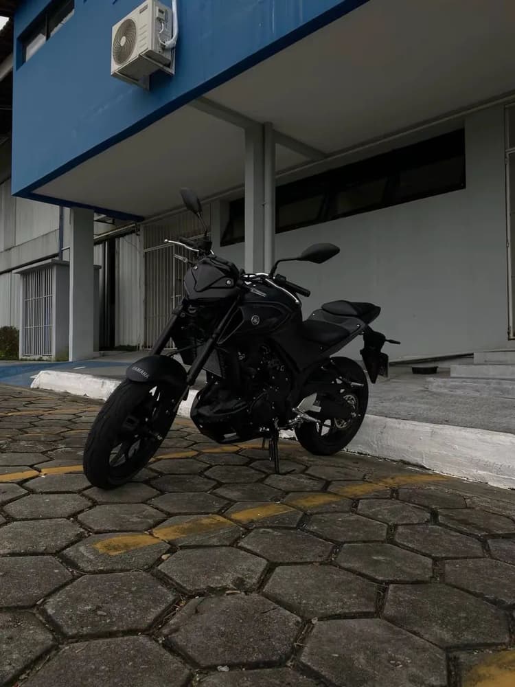 Yamaha MT 03 
