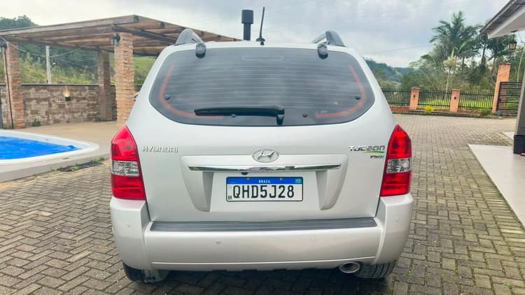 Hyundai Tucson 2.0 16V Flex Aut. 2016