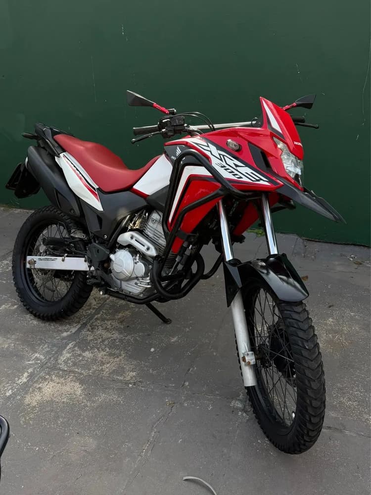 XRE RALLY 2021 Zerada!!!