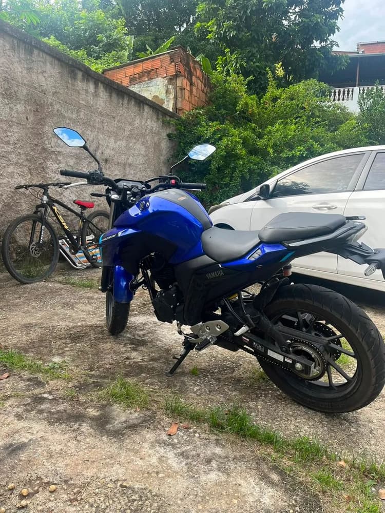 Fazer 250 (2025) _ Estado de Zero KM!?
