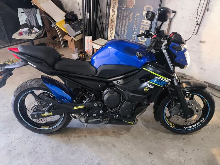 Yamaha XJ6 N 2019