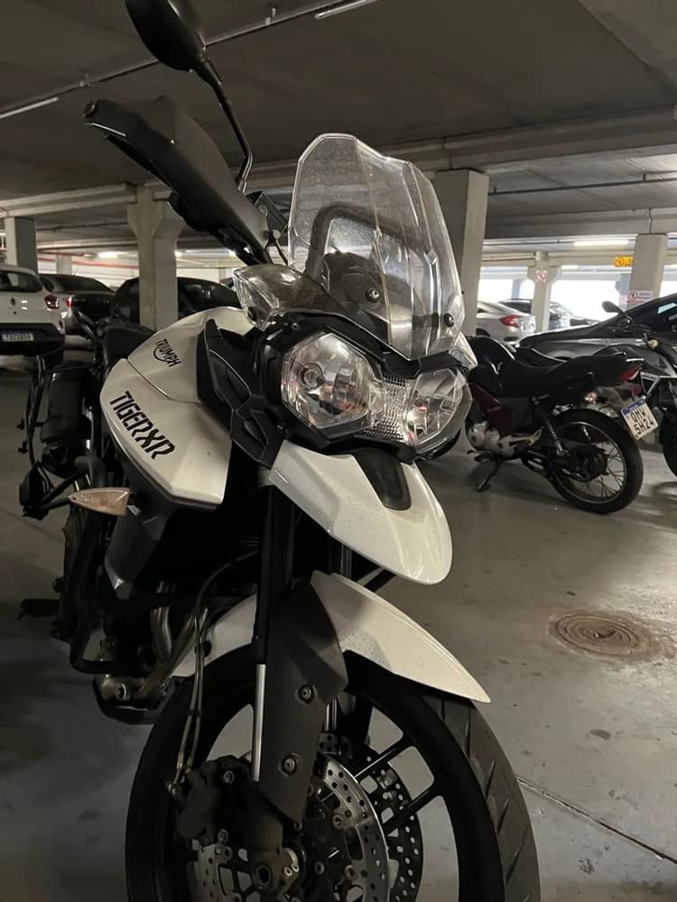 triumph tiger 800xr 2017