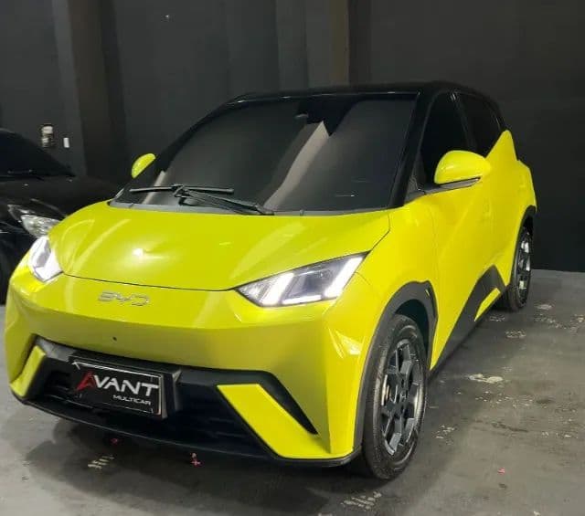 BYD Dolphin Mini (Elétrico) 2026