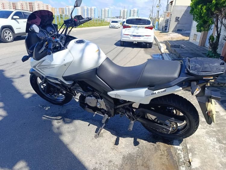 Vendo Suzuki V Strom DL  650
