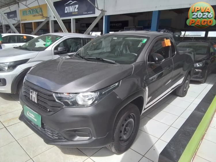 Fiat Strada Endurance 1.3 Flex 8V CS 2026