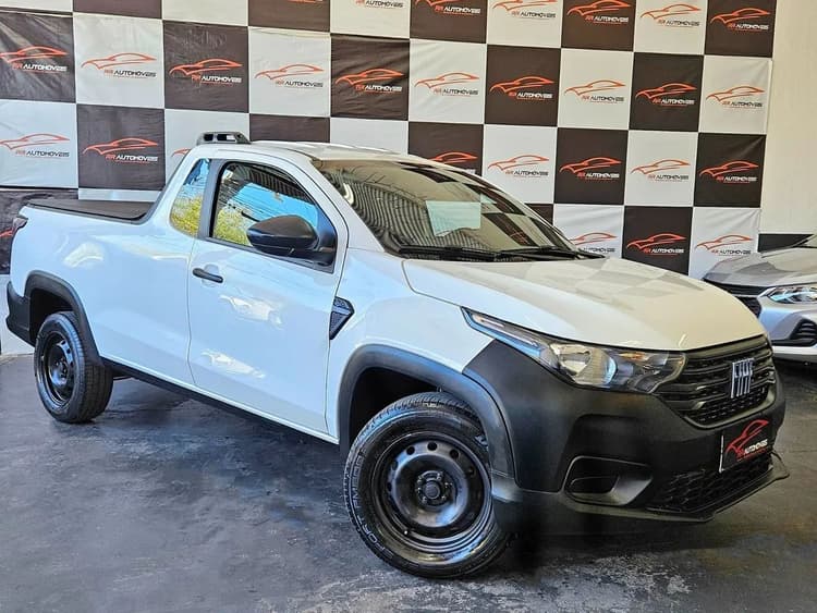 Fiat Strada Endurance 1.4 Flex 8V CS Plus 2023