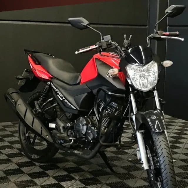 Yamaha - YBR150 Factor ED - 2020 - Vermelha