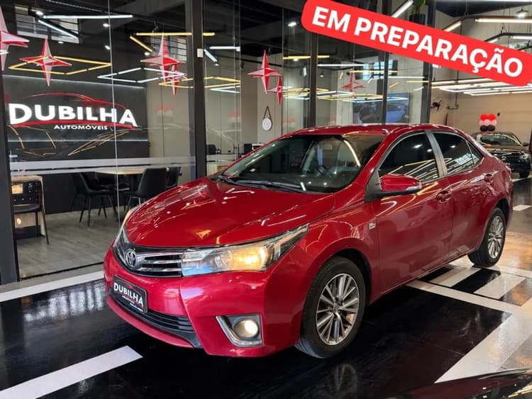 Toyota Corolla XEI 2.0 Flex 16V Aut. 2015