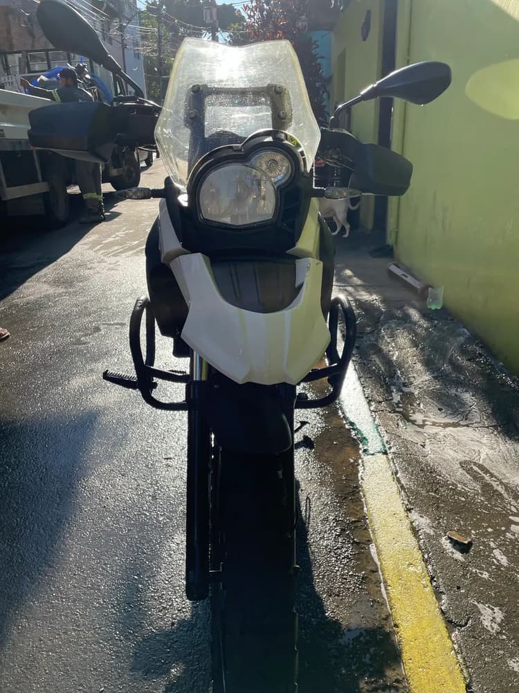 BMW GS 650 2013