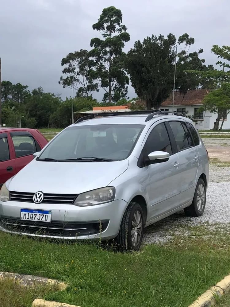 Volkswagen Spacefox Trend I Motion 1.6 T. Flex 8V 2011