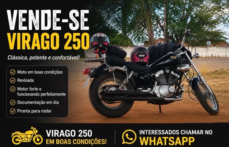  E de se virago 250