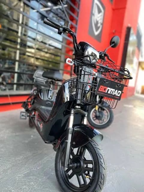 Bicicleta elétrica 