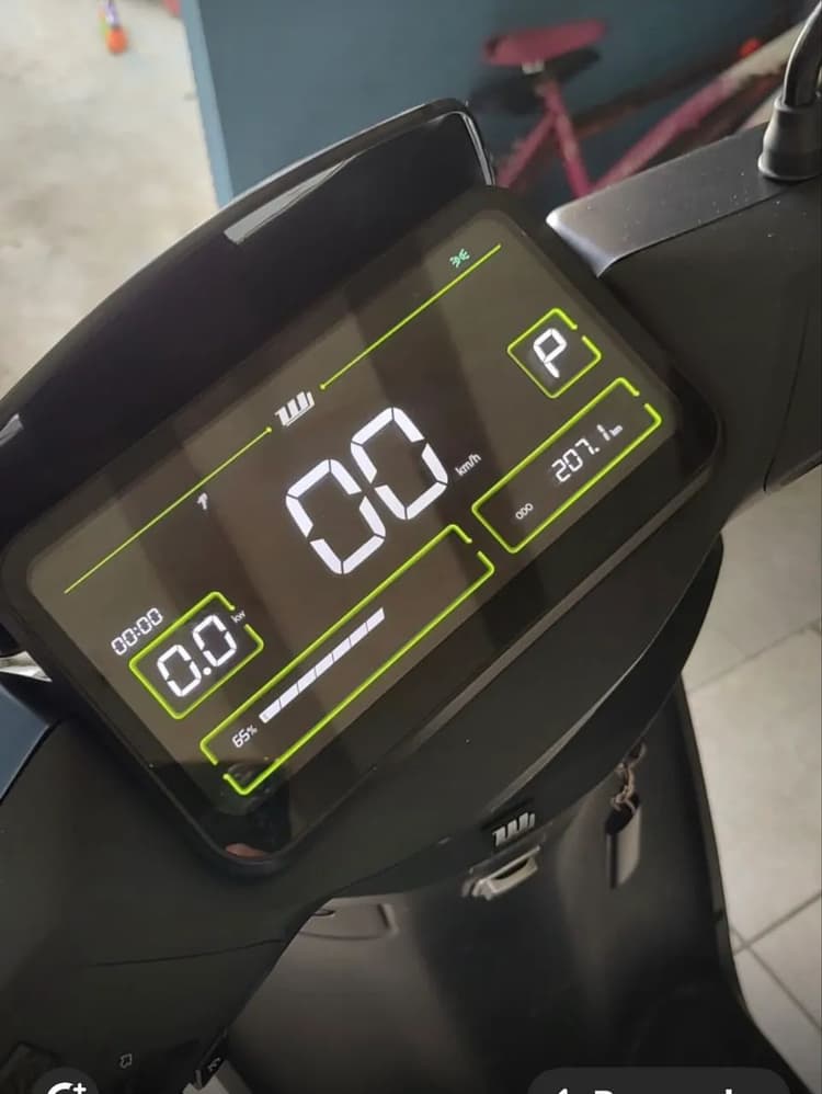 Moto elétrica 