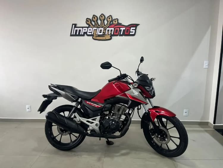 CG 160 TITAN PARA EXIGENTES