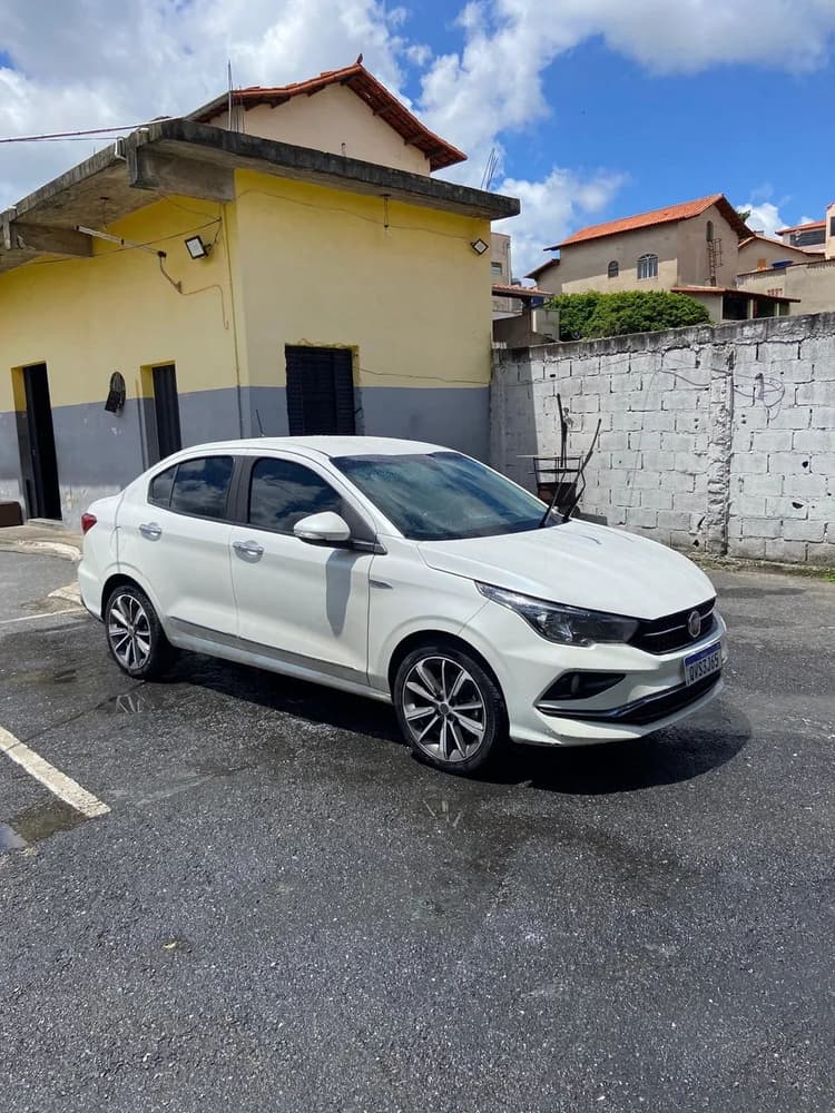 Fiat Cronos Precision 1.8 16V Flex Aut. 2020