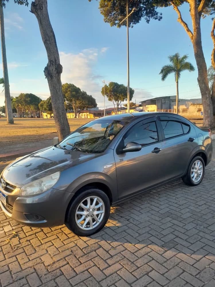 JAC J3 1.4 16V 5P Mec. 2012