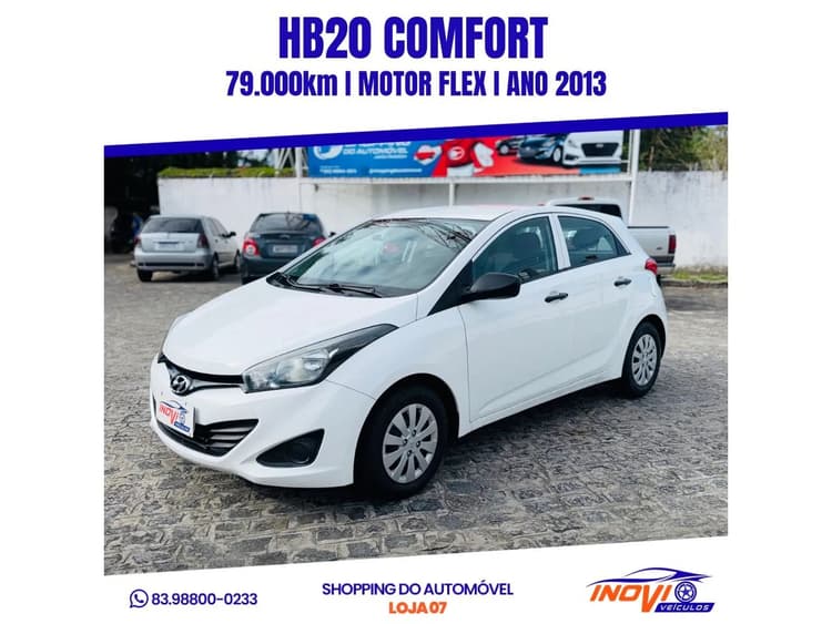 Hyundai HB20 Comf./c.plus/c.style 1.0 Flex 12V 2013