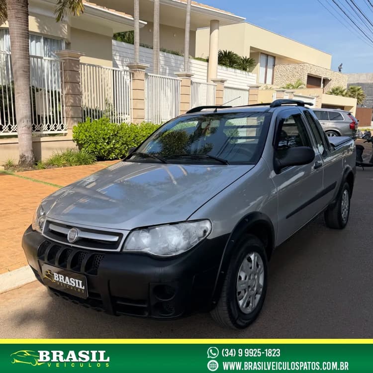 Fiat Strada Celeb. 1.4 MPI Fire Flex 8V CE 2012
