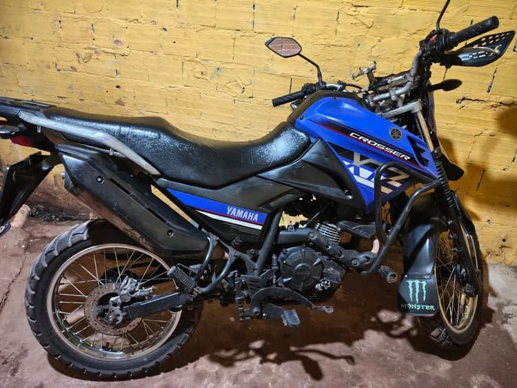 Moto crosser 