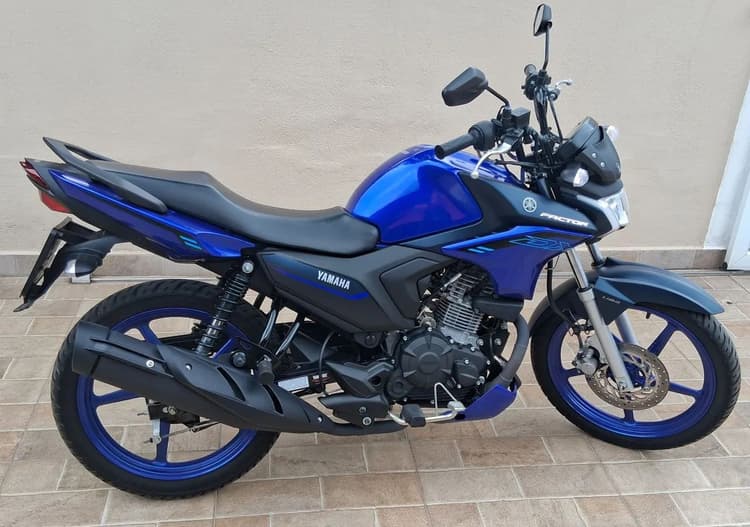 Yamaha Factor DX 150c Azul