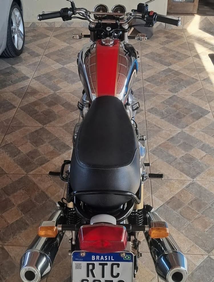 Interceptor 650  L I N D A !