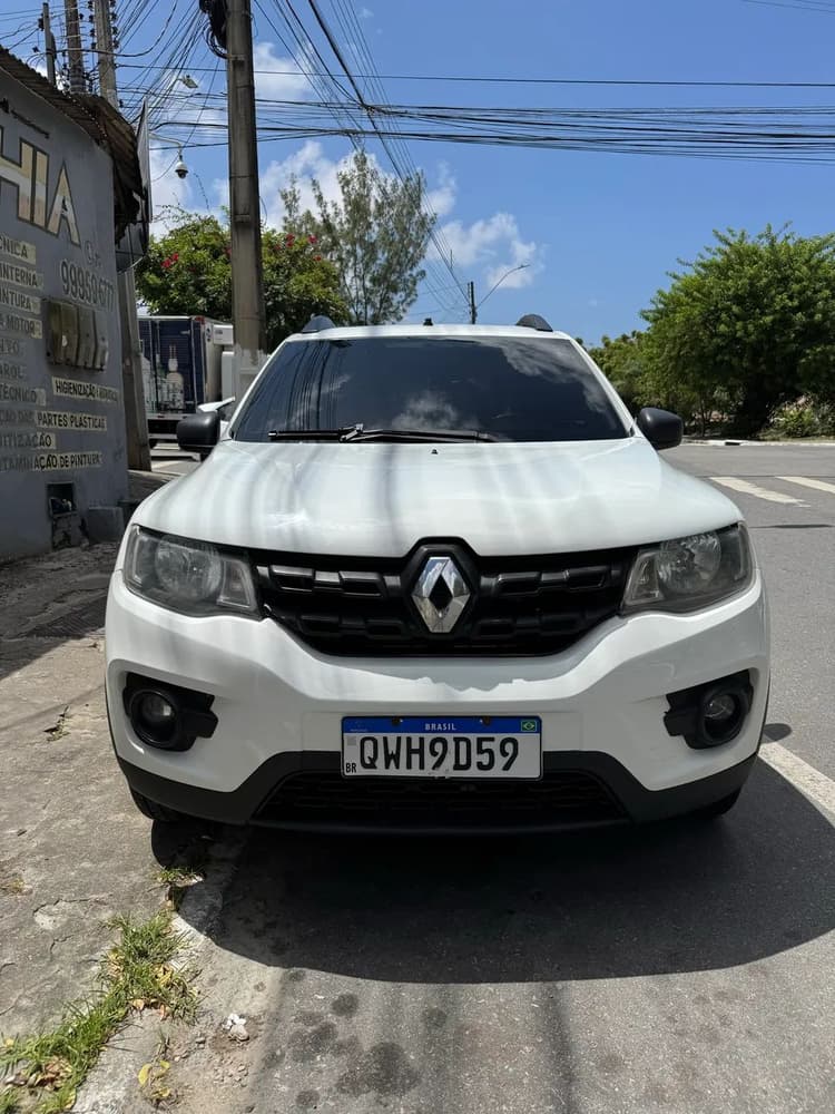 Renault Kwid Zen 1.0 Flex 12V 5P Mec. 2020