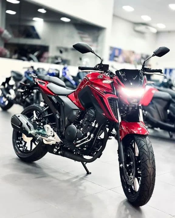 NOVA FZ25 CONNECTED 2026 - Com ZERO de entrada