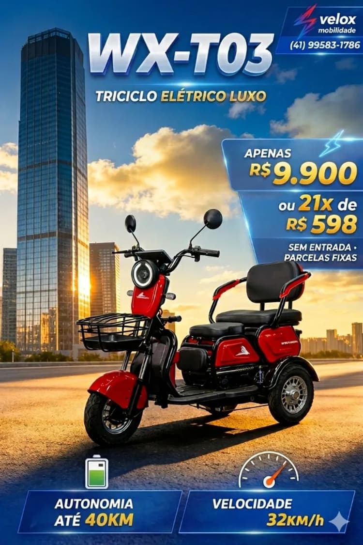 TRISCICULO WX T03
