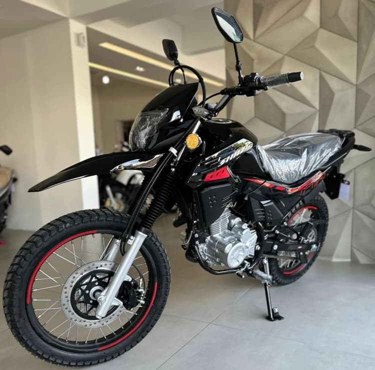 Vendo Shi 175 preta.