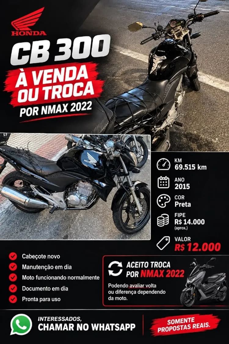 Honda cb300r