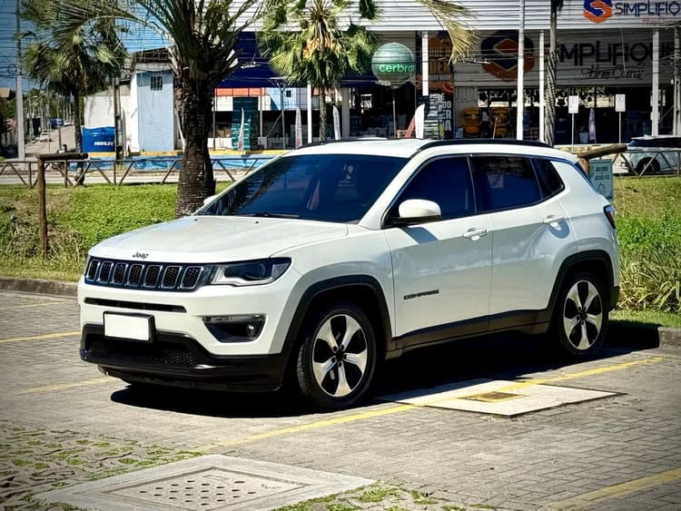 Jeep Compass Longitude 2.0 4X2 Flex 16V Aut. 2017