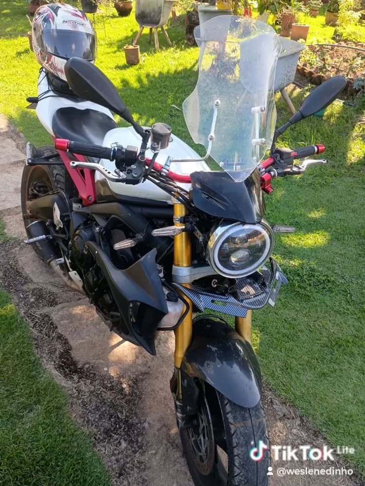 Vendo Triumph 128 c
