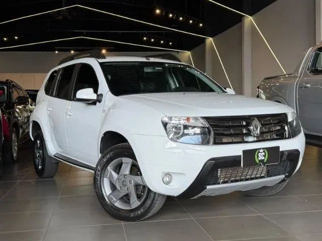 Renault Duster Dynamique 2.0 Hi-flex 16V Aut. 2015