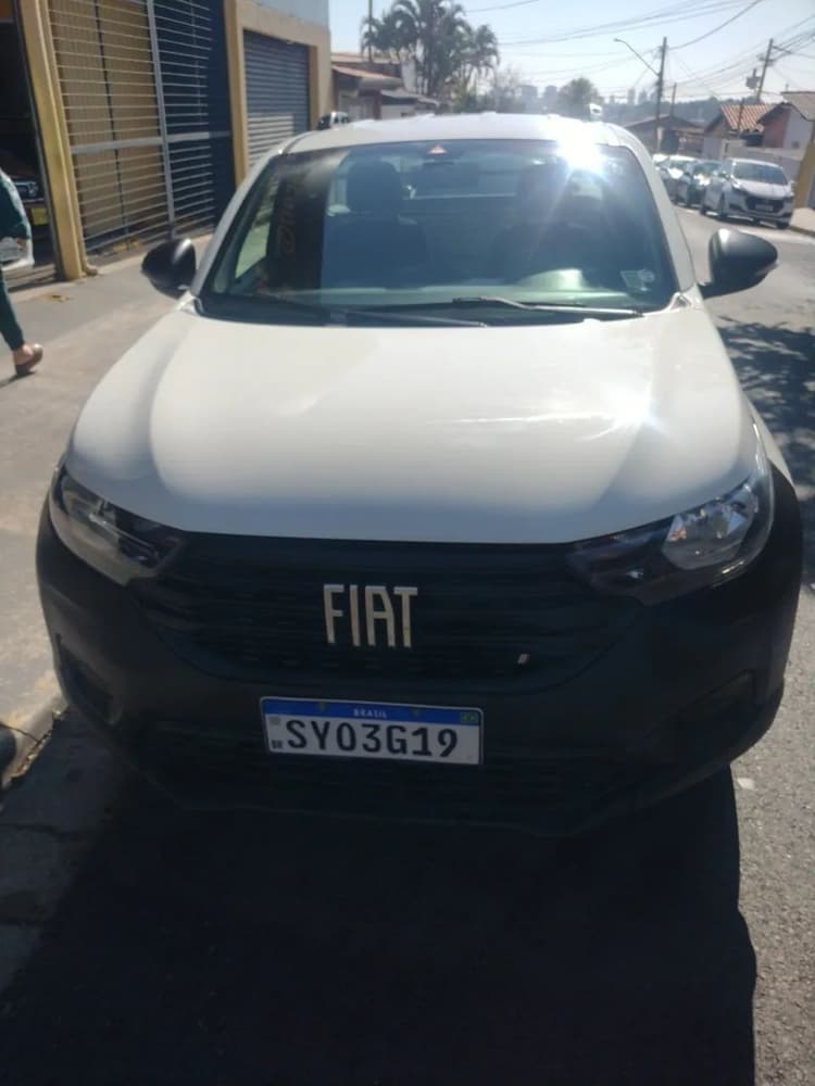 Fiat Strada Endurance 1.3 Flex 8V CS 2024