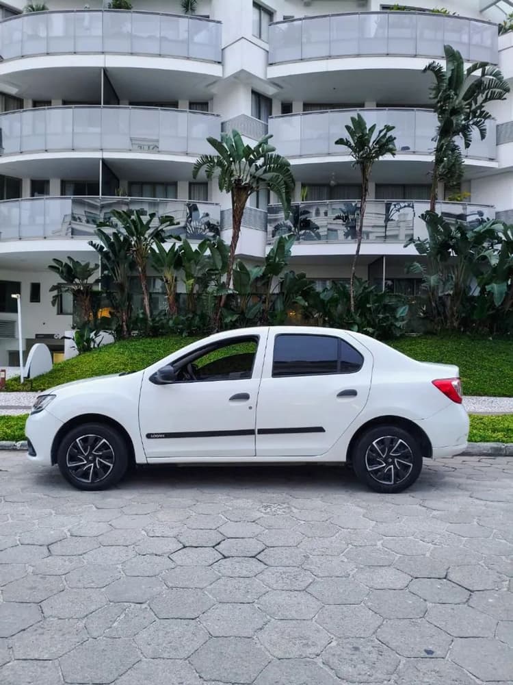 Renault Logan Authentique Flex 1.0 12V 4P 2018