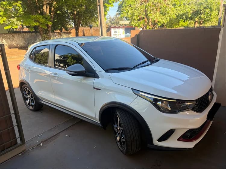 Fiat Argo HGT 1.8 16V Flex Mec. 2018