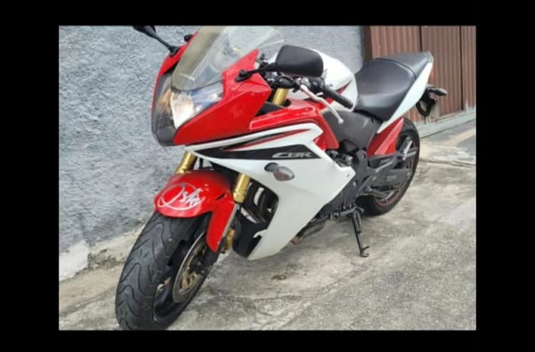 CBR 600 2012 